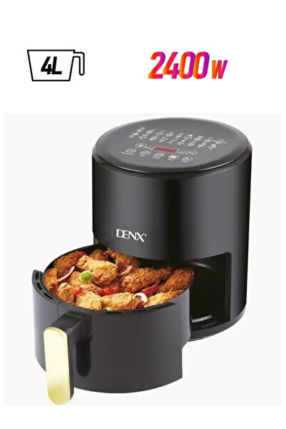 Primo Plus مقلاة هوائية صحية بدون زيت للقلي/الشواء/الخبز/التحميص سعة 4 لترات ...