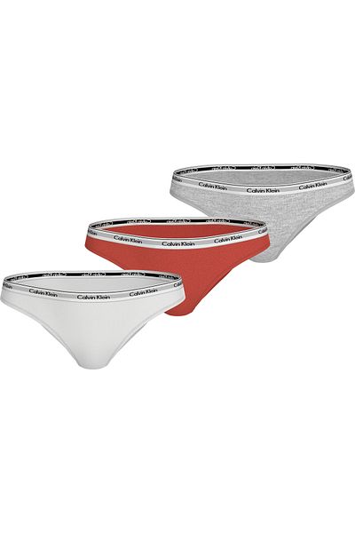Calvin Klein Σλιπ CALVIN KLEIN ΜΠΙΚΙΝΙ 3PK