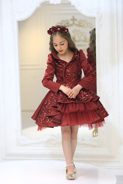 TNY GIRL EVENING DRESS