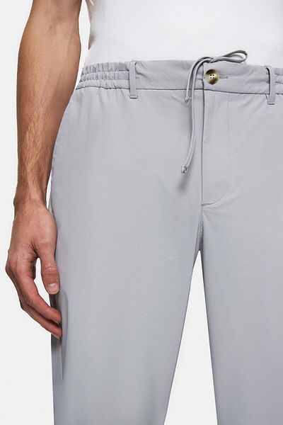 D'S Damat Relaxed Fit Stone Dobby Thin and Light Rpt Jogger Pants