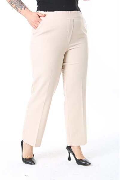 Sum BELİ LASTİKLİ PANTOLON