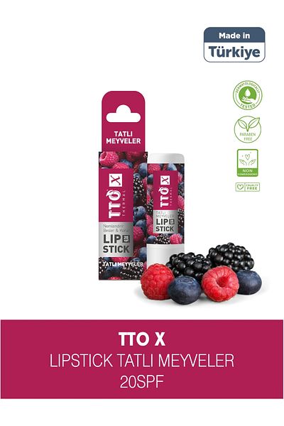TTO X Sweet Fruits Lipstick 20 Spf Protected Special Formula
