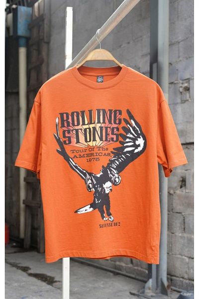 Overdrive The Rolling Stones Tour of the Americas Printed T-Shirt