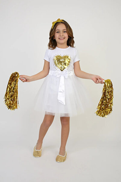 Nacar Kız Çocuk 23 Nisan 29 Ekim Gösteri Kostüm Kıyafeti