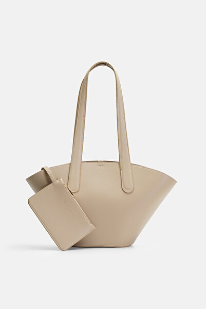 Mathilda Store Kadın Bej Leona Omuz Çantası