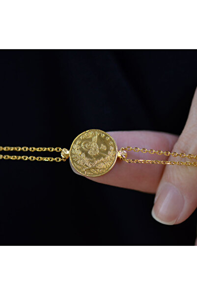 EnginGold 22 Ayar Reşat Çeyrek Altın Bileklik