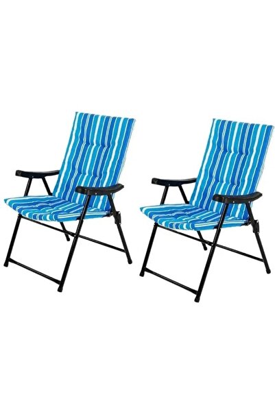 smart home A camping chair set consisting of 2 folding chairs, a picnic chair, a sports chair, an outdoor chair