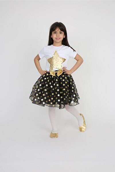 Nacar Girl's Tutu Skirt April 23 Show Clothes Set