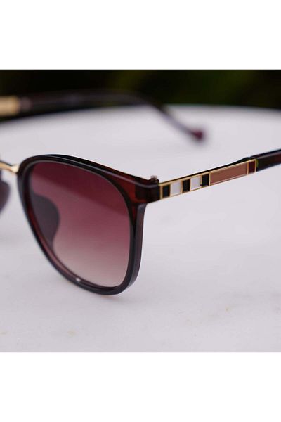 Vista Ottico Brown Luna Sunglasses
