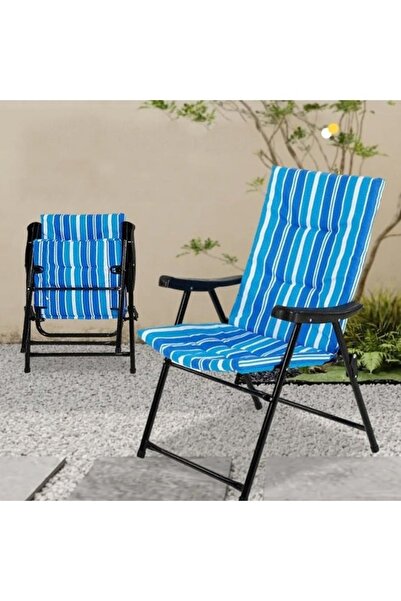 smart home A camping chair set consisting of 2 folding chairs, a picnic chair, a sports chair, an outdoor chair