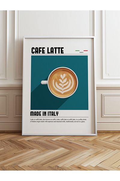 HOMEPACK Single Wooden Framed Painting One Piece Poster Painting Tk/1301