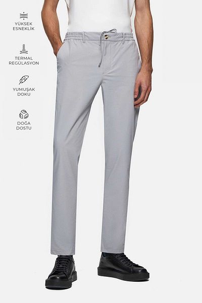 D'S Damat Relaxed Fit Stone Dobby Thin and Light Rpt Jogger Pants