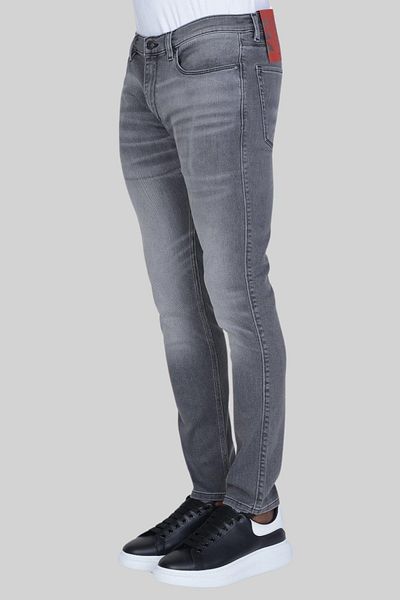 HUGO 734 Men's Jean Trousers Gray
