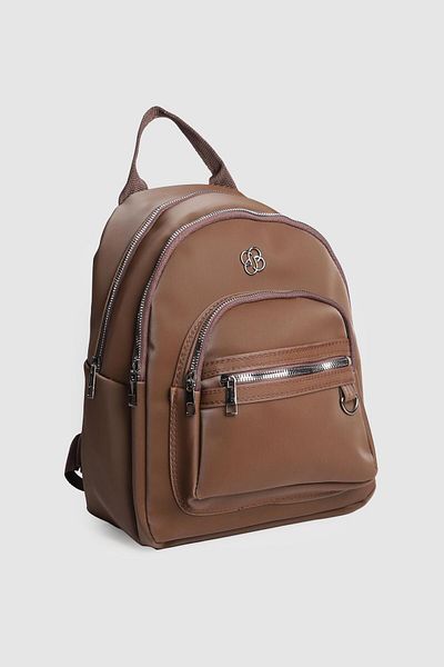 La La'Graccio Paris Rucsac impermeabil pentru femei La'Graccio Paris Ocabe Satin Maro