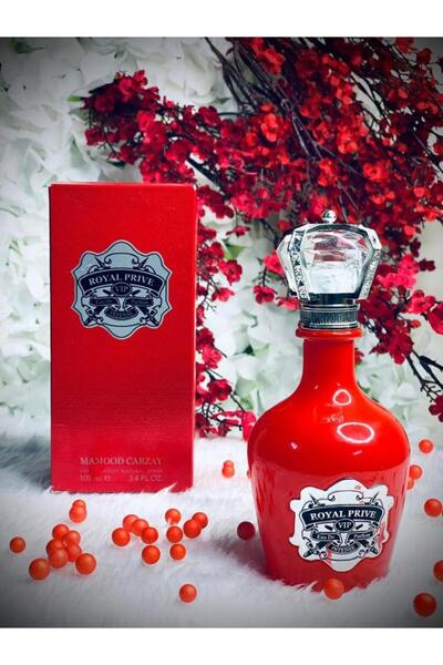 mamood carzay رويال برايف احمر برفيوم مامود كرزاي 100مل