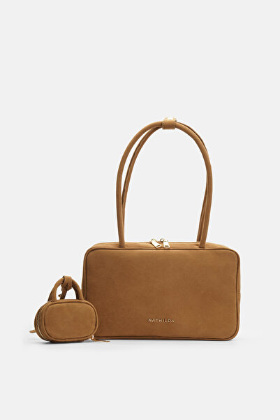 Mathilda Store Kadın Taba Gigi Omuz Çantası