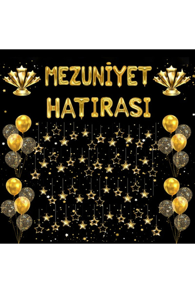 PROMISEBACKDROP2 Mezuniyet Hatırası, Okul Etkinlik Kumaş Fon 150x200