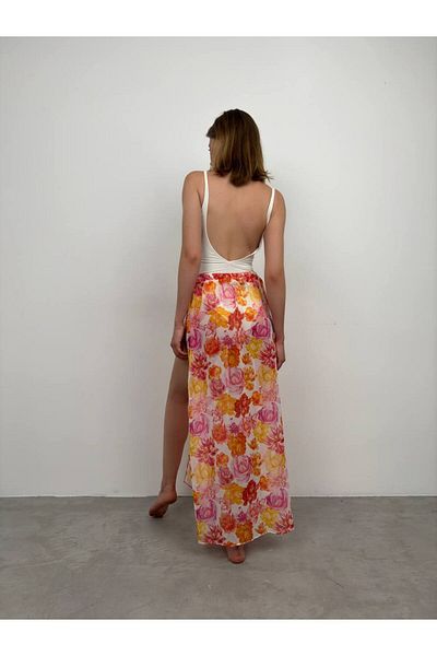 vuvutasarım Νέα σεζόν Beach Wear με διπλό σχέδιο γυναικείο Pareo 9574