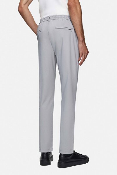 D'S Damat Ds Damat Relaxed Fit Taş Armürlü İnce Ve Hafif Rpt Jogger Pantolon
