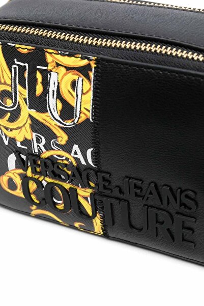 Versace Women's Versace Mini Shoulder Bag - Gold/Black