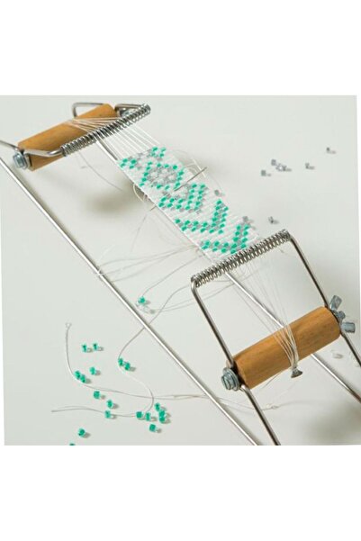 OZN AKSESUAR ميوكي والخرز الرملي نول النول قلادة، سوار، سلسلة المفاتيح، الخ