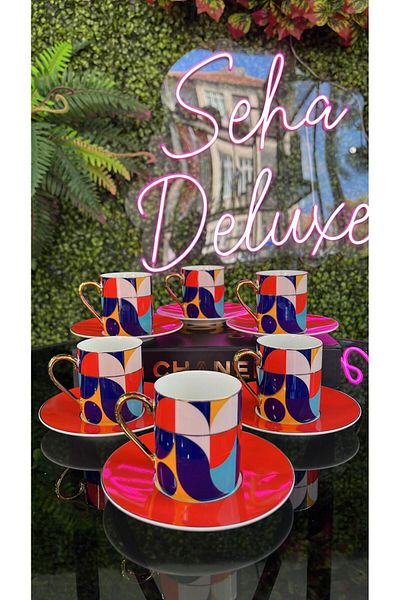 Kosova 6-piece cup set