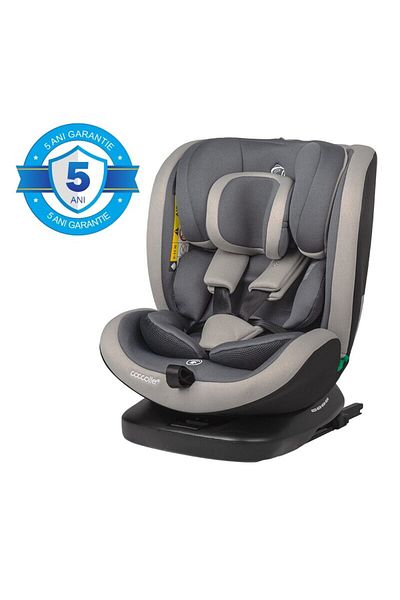 Coccolle Scaun auto iSize 40-150 cm C Mydo Urban gri
