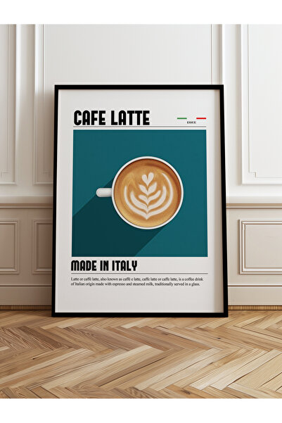 HOMEPACK Jedna drvena uokvirena slika, jednodijelni poster, slika TK/1301