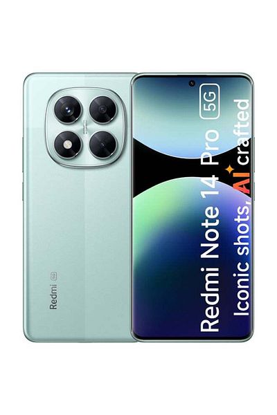 Xiaomi Redmi Note 14 Pro 5G Dual SIM Coral Green 12GB RAM 256GB - Global Version
