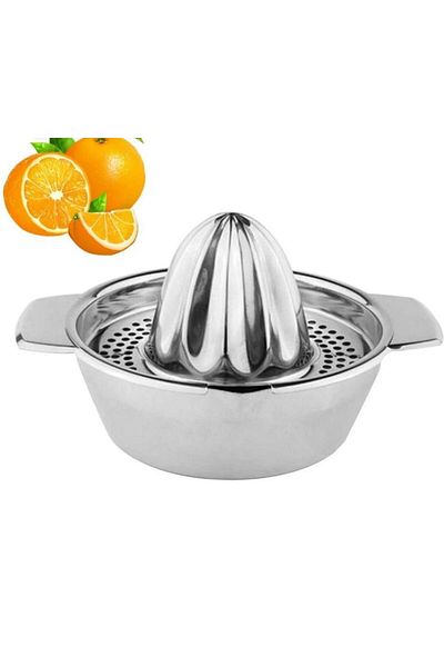 YDGR Stainless Orange & Lemon Juicer – Chrome 17 cm