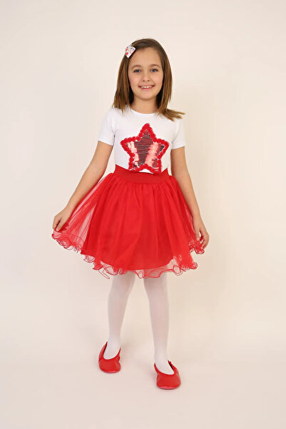 Nacar Girl's April 23 October 29 Show Costume Outfit