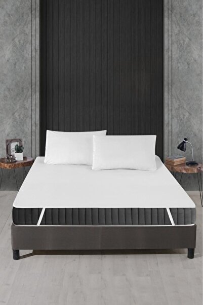 Tahtakale Toptancısı Protector Saltea Pat Pat Pat Patru Coltar Bumbac 100*200 cm