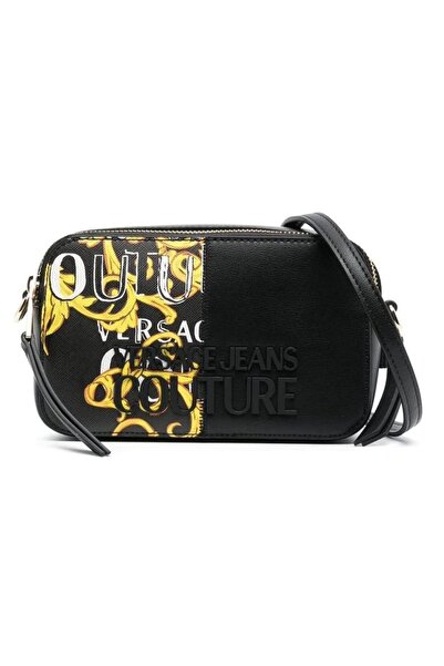 Versace Women's Versace Mini Shoulder Bag - Gold/Black