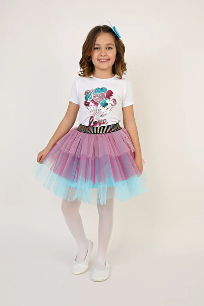 Nacar Girl's April 23 October 29 Show Costume Outfit