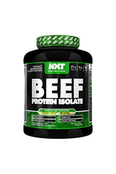 NXT Nutrition Beef Protein Isolate, Kiwi & Lime, 60 Servings 1.8Kg, Zero Dair...