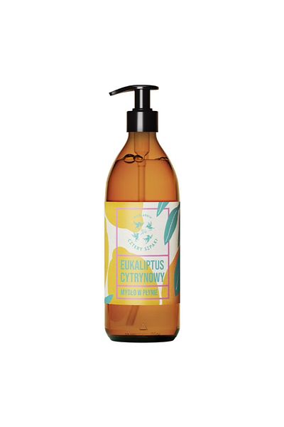 CZTERY SZPAKI CZTERY SZPAKI Lemon Eucalyptus přírodní tekuté mýdlo, 500 ml