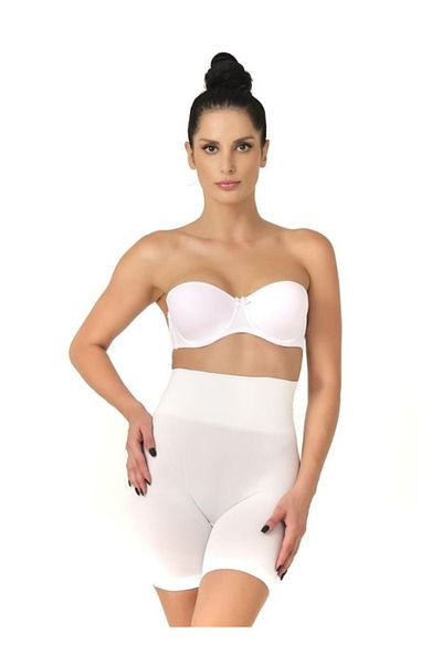 kapsulavm White Emay 2017 Low Waist Double Trouser Corset
