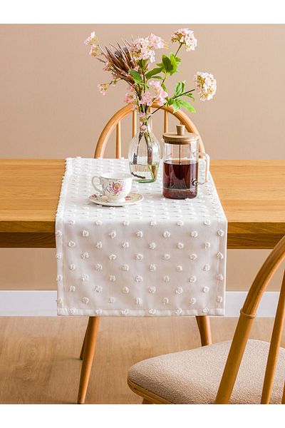 LC Waikiki Lcw Embroidery Detailed Runner 45X150 cm