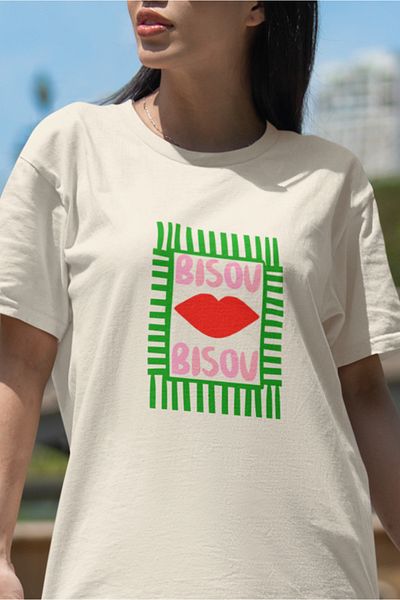 SUNFREE ΔΙΑΣΤΑΣΗ ΓΥΝΑΙΚΕΙΟ ΜΠΛΟΥΖΑ POPULAR TREND BISOU PRINTED