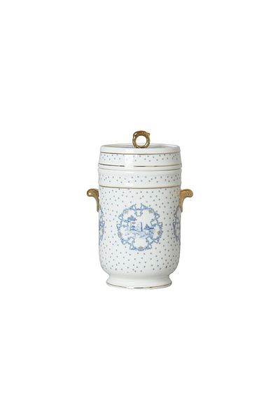 Lucky Art Lyhd 611 Florance Bone Jar with Handle 22cm