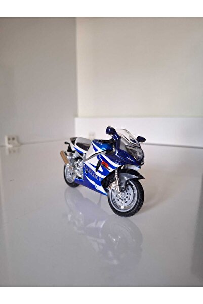 HOT WHEELS Suzuki GSX-R750 1/18 Ölçek Motorsiklet