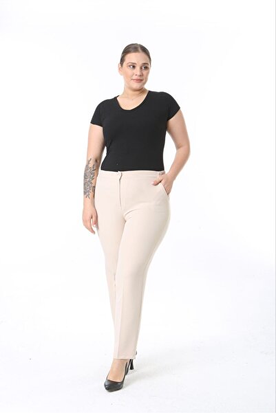 Sum Pants with Elastic Sides