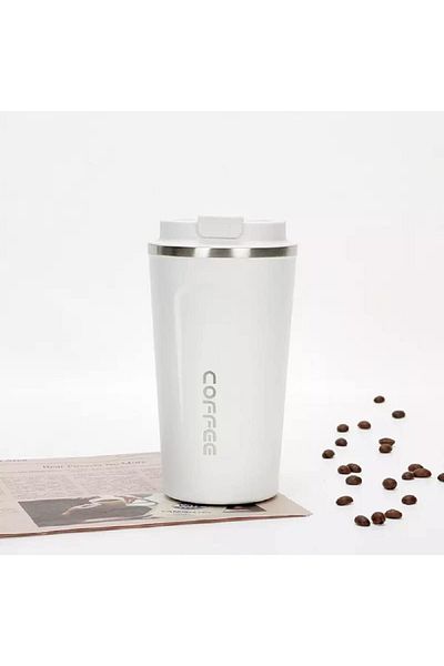 Other Travel Coffee Mug,510ml Insulated Tumbler Coffee Cups with Leakproof Stainless Steel Double Wall