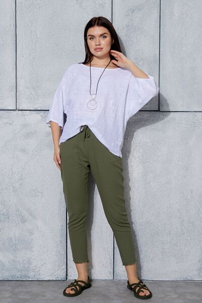 KURULAR RİZE BEZLERİ Venus Bluz with Necklace