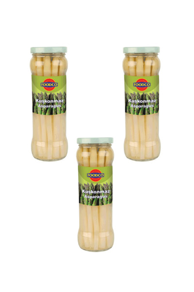 Foodco KUŞKONMAZ CAM 370 ML X3