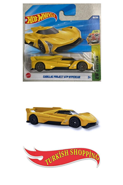 HOT WHEELS 2025 case cadillac project gtp hypercar
