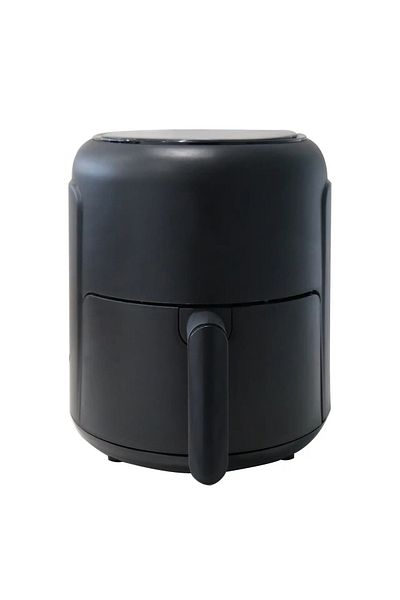 Hausberg Horkovzdušná fritéza HB-2356, 1000-1200 W, 2,6 litru, 30 min, 80 - 200 stupňů C, 5 programů, černá