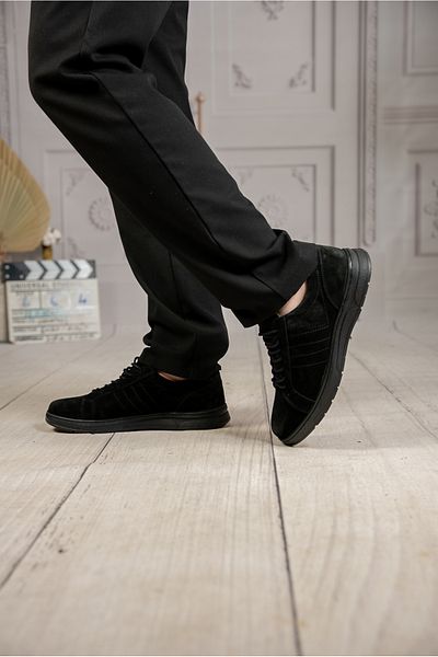 DAXİS Sportwear Company Pantofi cu șireturi din piele intoarsa pentru barbati
