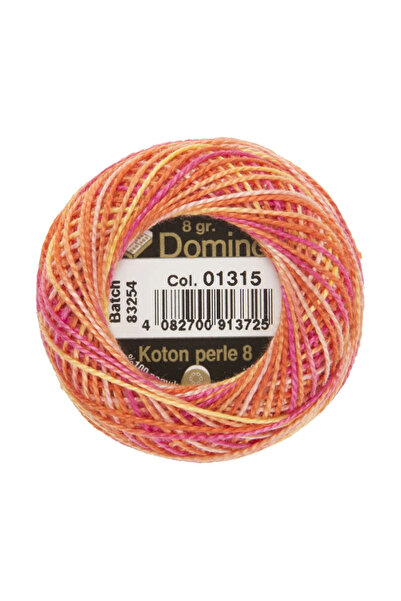 COATS Ață de brodat Domino Koton Perle Nr. 8