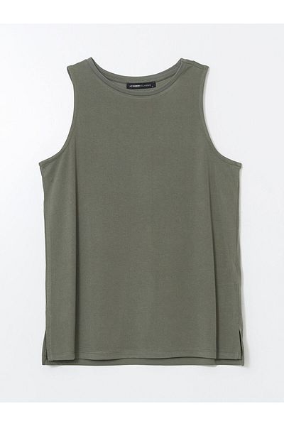 LC Waikiki Lcw Crew Neck Women's Tank Top Fast Fashion